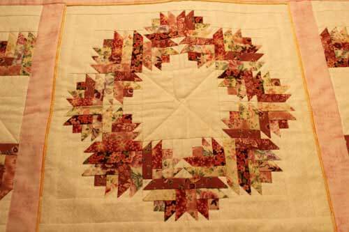 Paper Pieced Table Runner