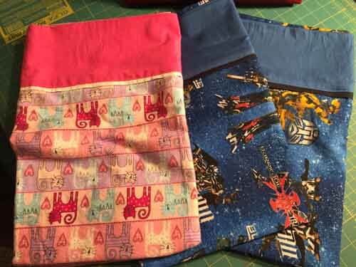 How to make a Pillowcase