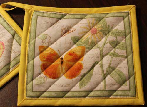 Easy to make Potholder