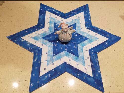 Star Table Topper