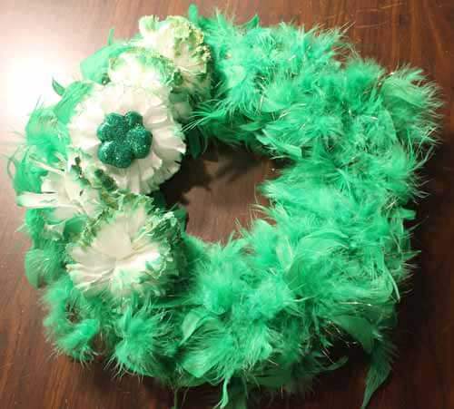 Saint Patrick's Day Wreath