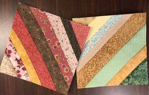 String Piecing Sample