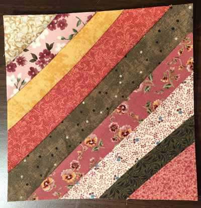 String Piecing Sample