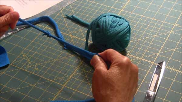 T-Shirt Yarn Ball