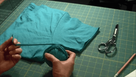 t-shirt yarn ball