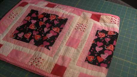 Valentine's Table Topper