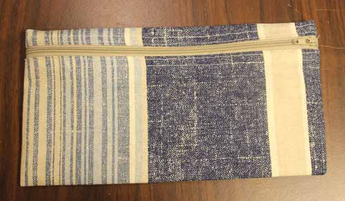 Zippered Pencil Bag