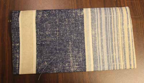 Zippered Pencil Bag