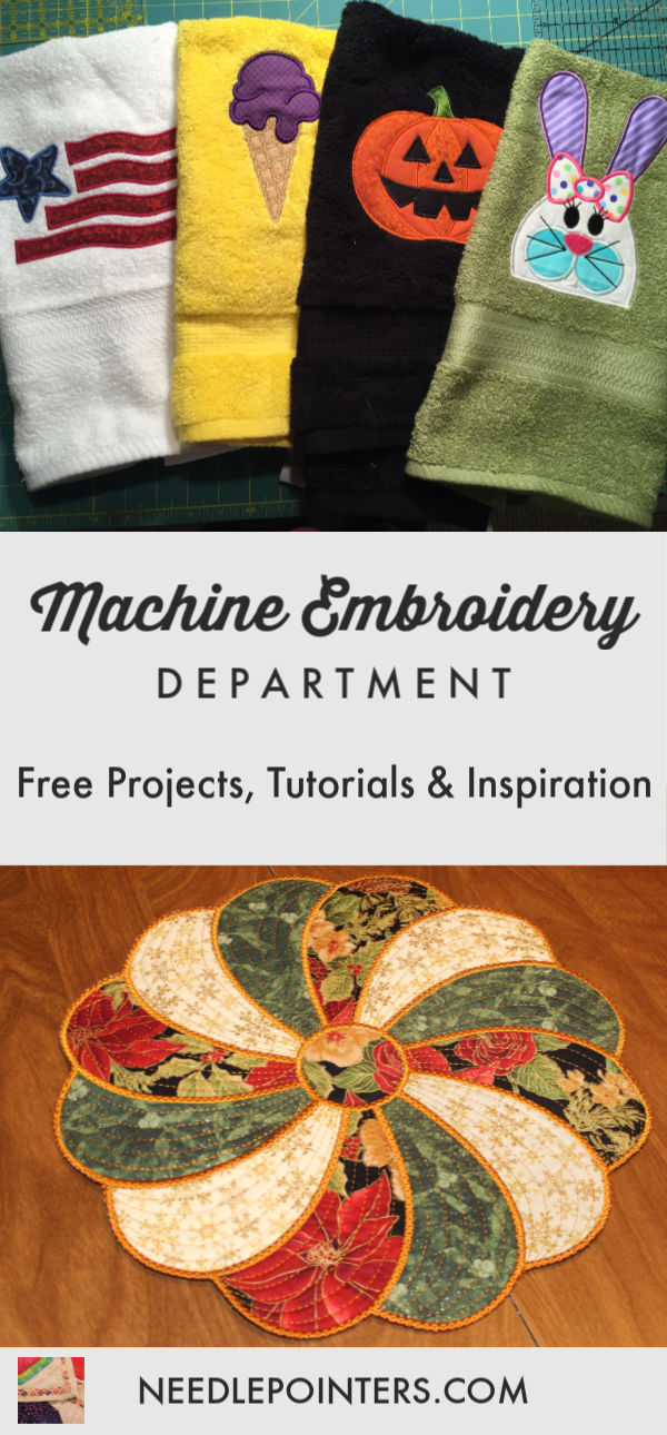 Machine Embroidery Department Logo