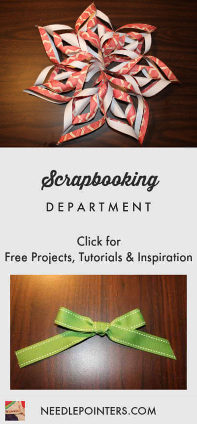 Scrapbooking Department Logo