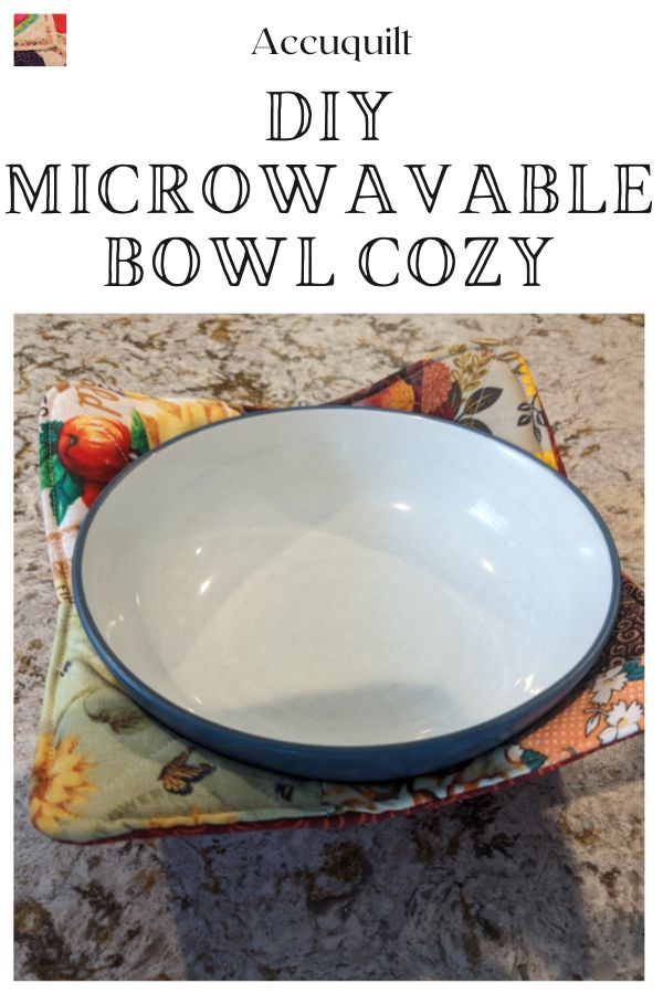 DIY Microwavable Bowl Cozy 2 pin