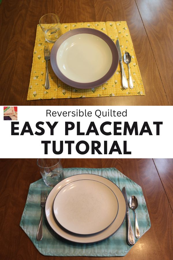 Easy Placemat Tutorial Pin