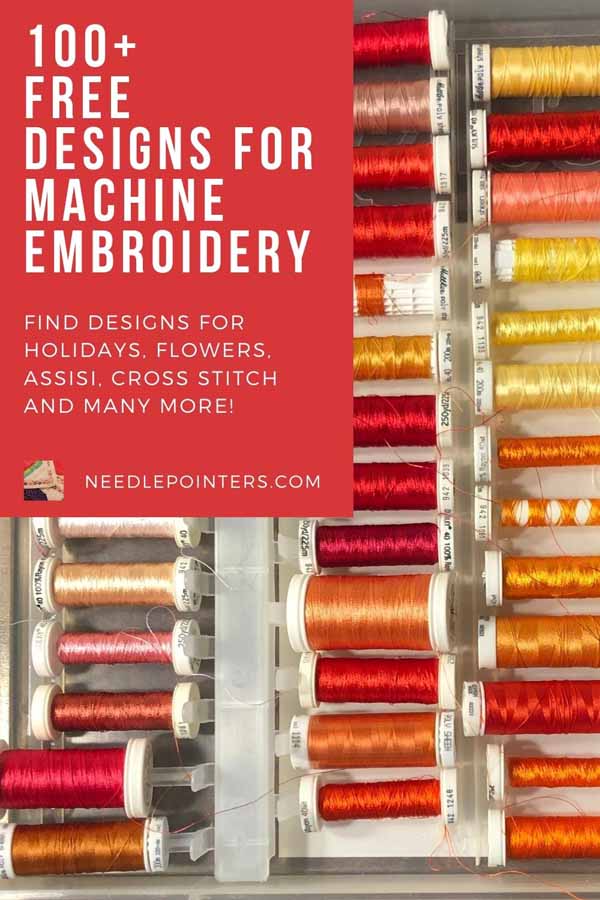 Free Machine Embroidery Designs