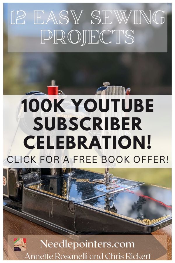 100K YouTube Subscriber Celebration - Free Book Pin