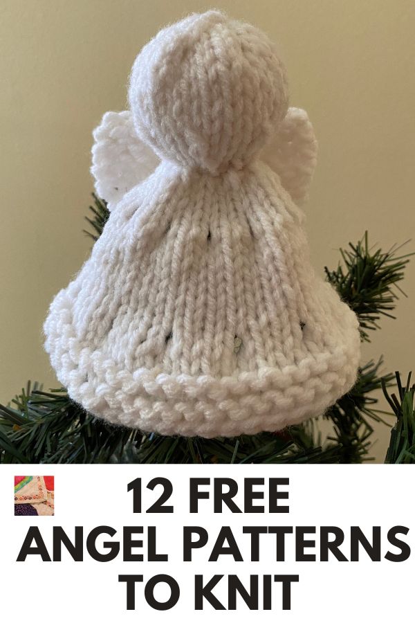 Free Knitted Angel Patterns