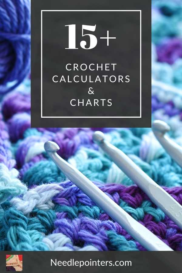 Free Online Crochet Calculators and Conversion Charts
