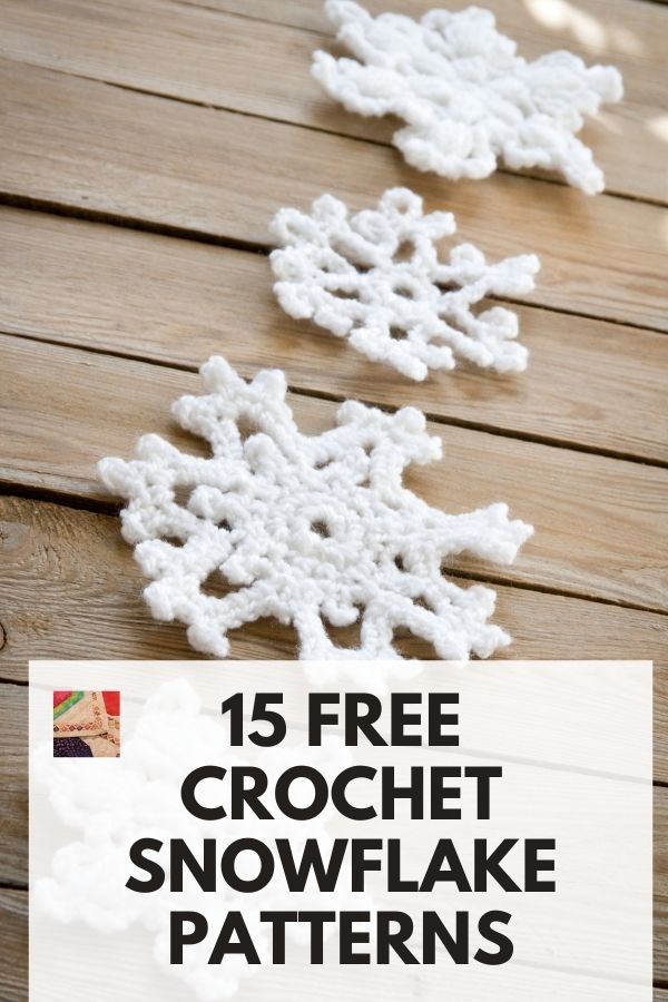 Free Crochet Snowflake Patterns