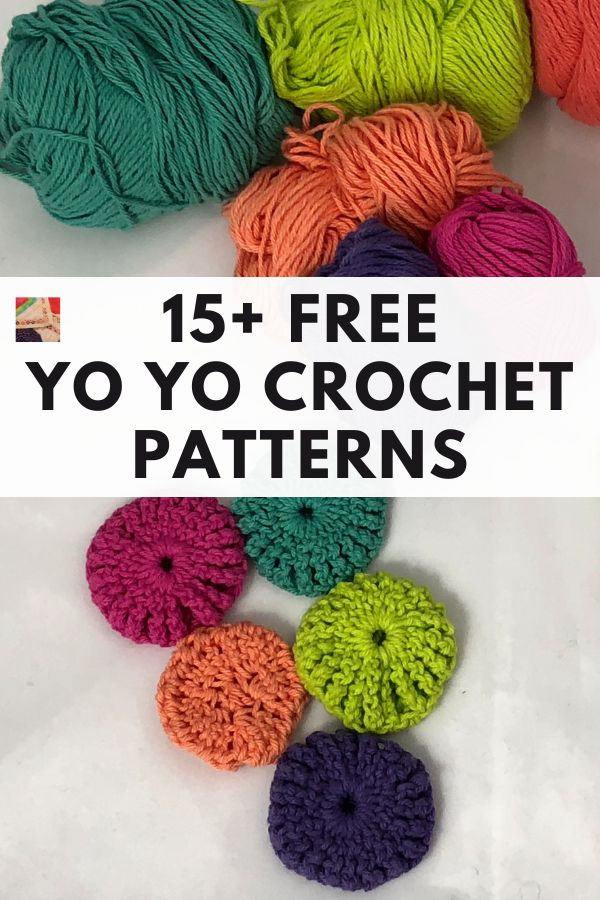 Free Yo-Yo Crochet Patterns