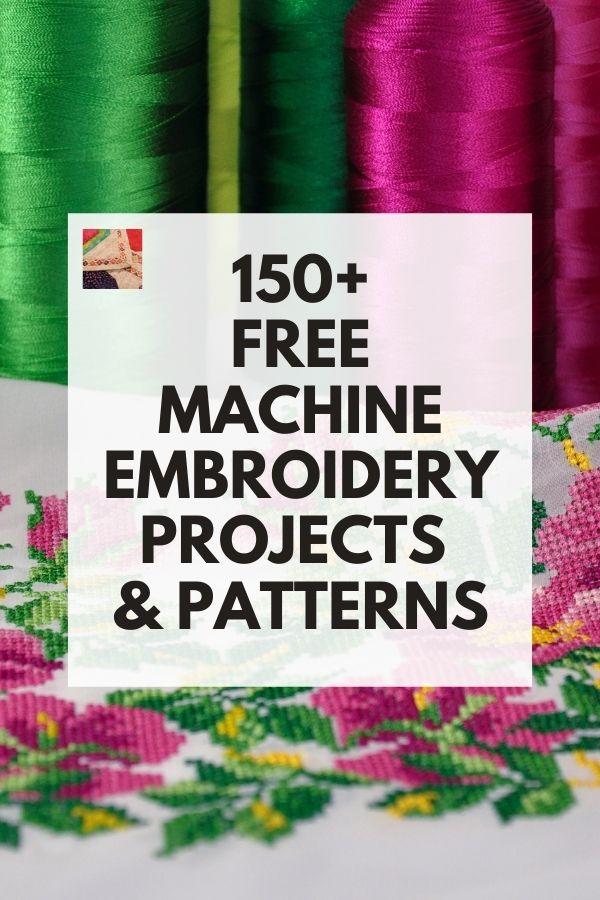 Free Machine Embroidery Projects, Patterns, and Designs