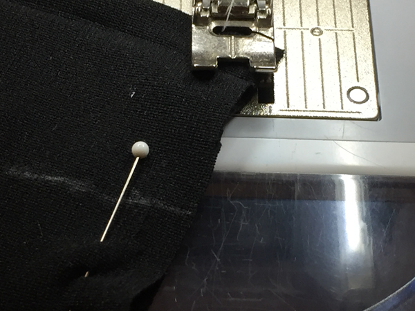 18-inch Doll Simple Tights Tutorial Sew Around Foot