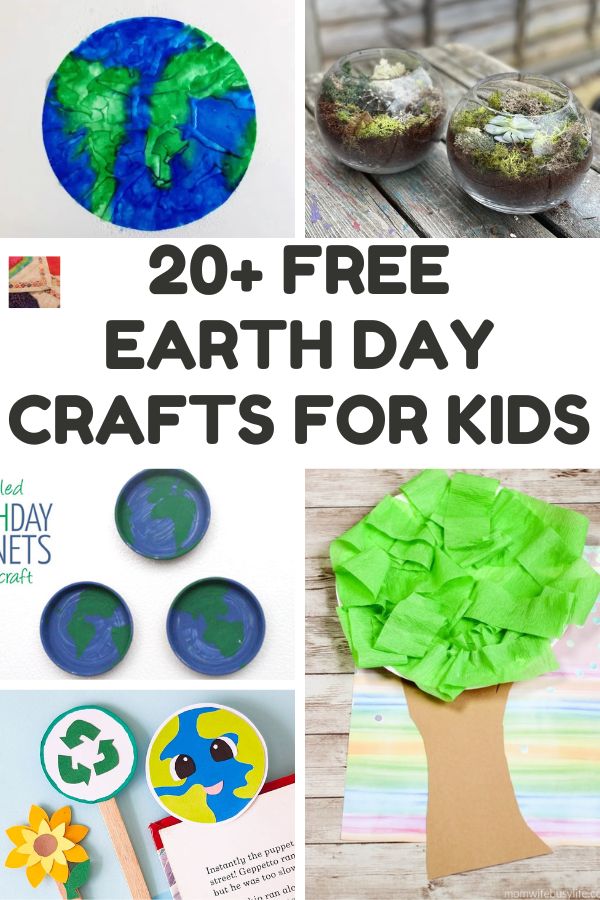 20+ Fun Earth Day Craft Ideas and Activities For Kids