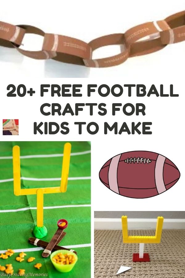 Football Crafts & Activities for Kids