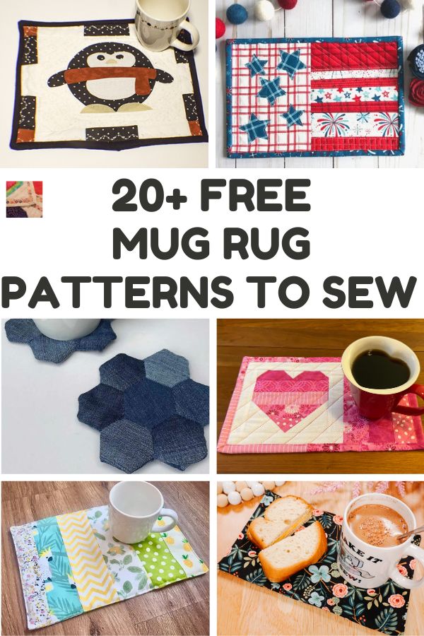 Free Mug Rug Patterns