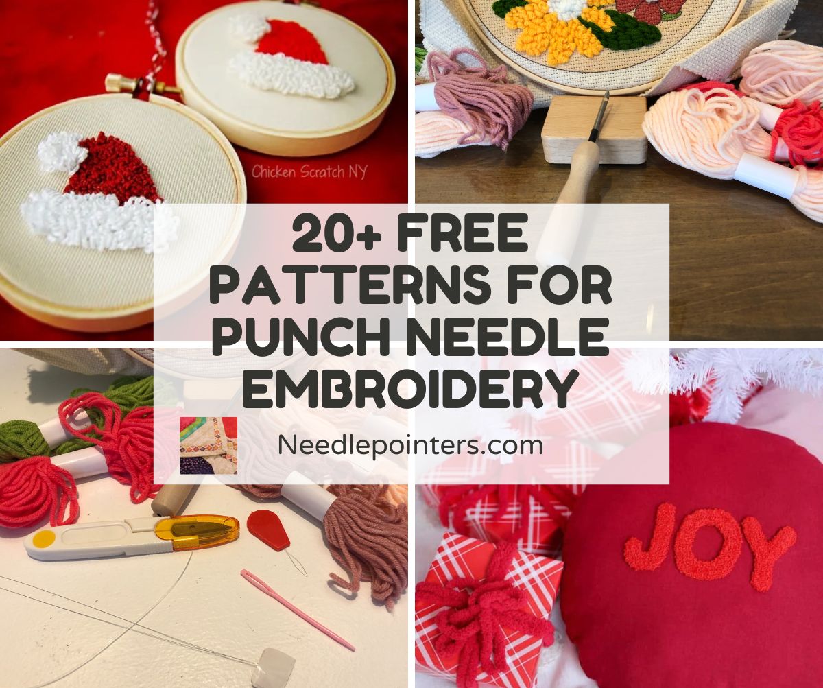 Make Punch Needle Coasters