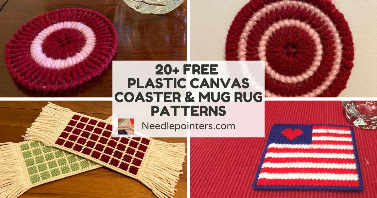 20-free-plastic-canvas-coaster-and-mug-rug-patterns-needlepointers-com for Printable Free Plastic Canvas Patterns To Print 20+ Free Plastic Canvas Coaster and Mug Rug Patterns | Needlepointers.com for Printable Free Plastic Canvas Patterns To Print