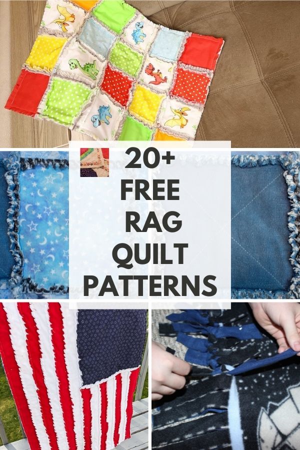 How to Make A Rag Quilt Plus Free Rag Quilt Patterns