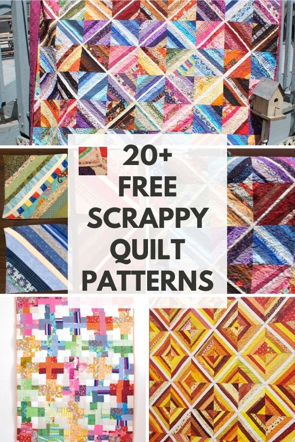 Free Scrappy Quilt Patterns