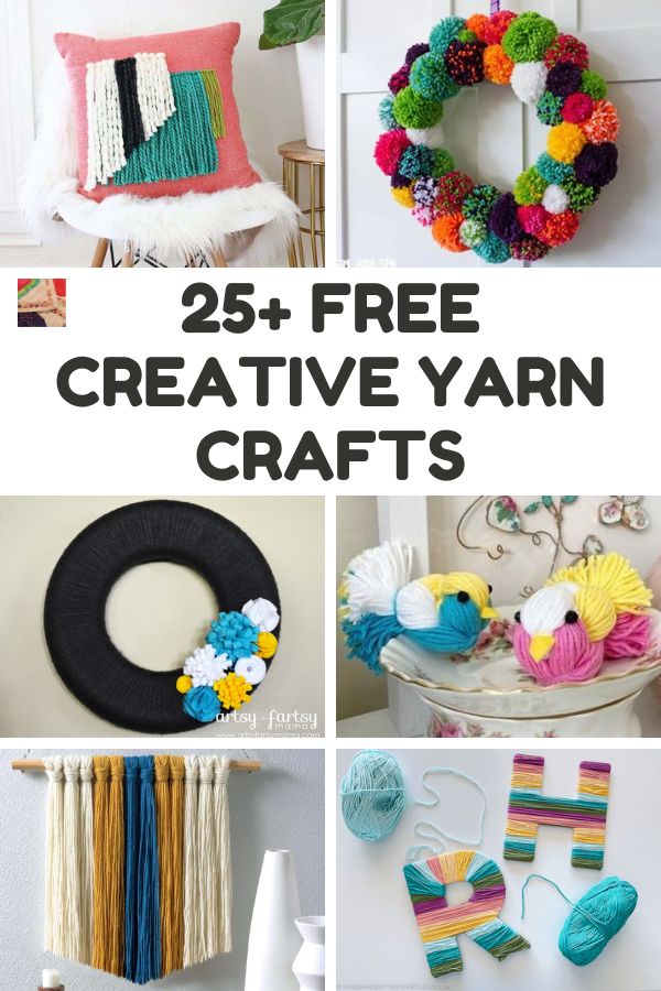 Over 25 Creative Yarn Crafts for Adults