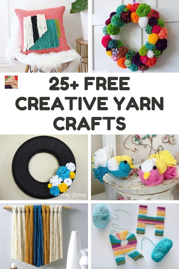 Over 25 Creative Yarn Crafts for Adults | Needlepointers.com