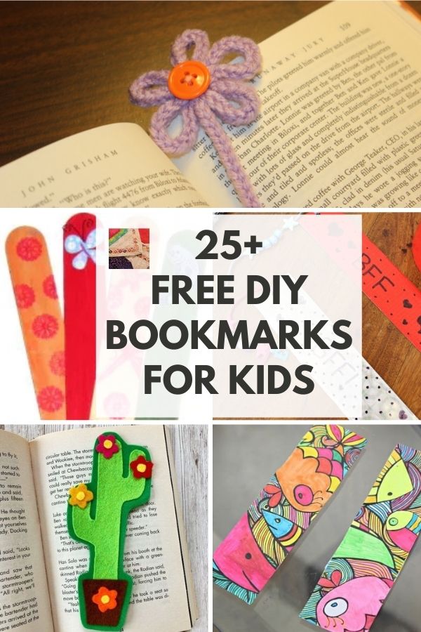 DIY Bookmarks for Kids