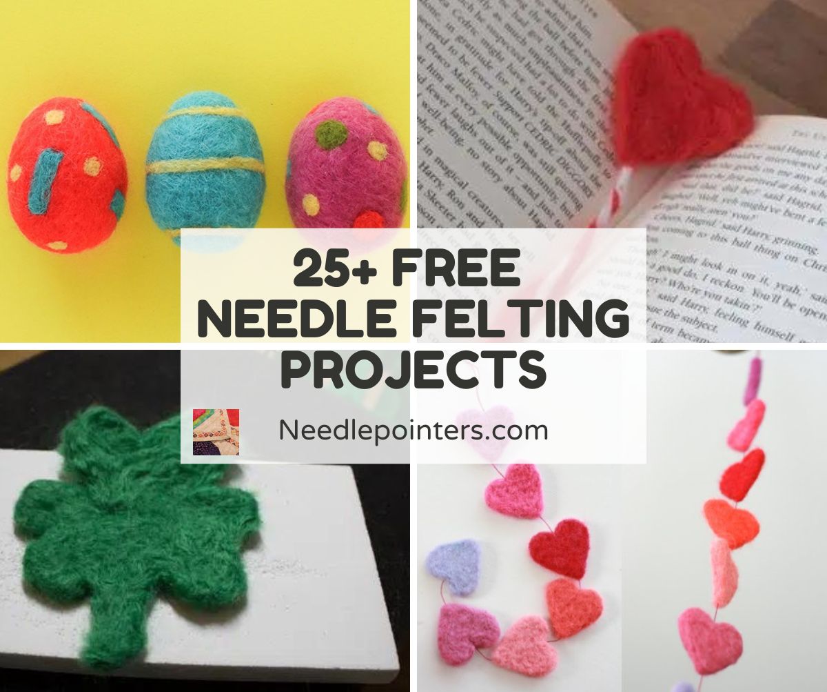 Free Needle Felting Projects