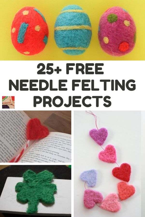 Free Needle Felting Projects