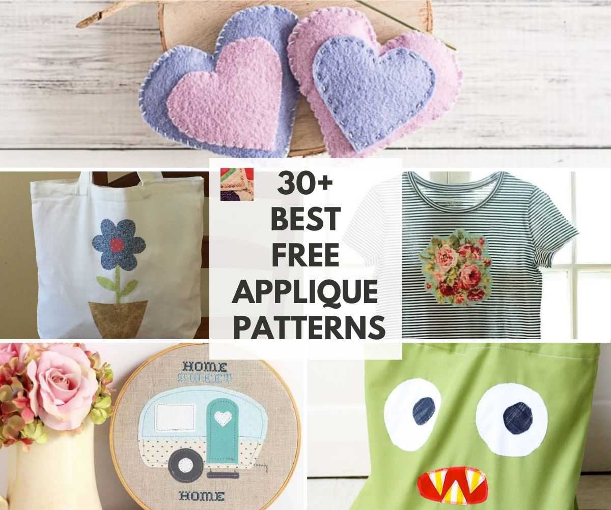 Best Free Applique Patterns