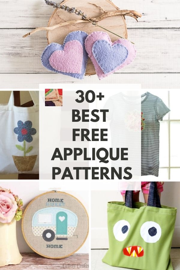 Best Free Applique Patterns