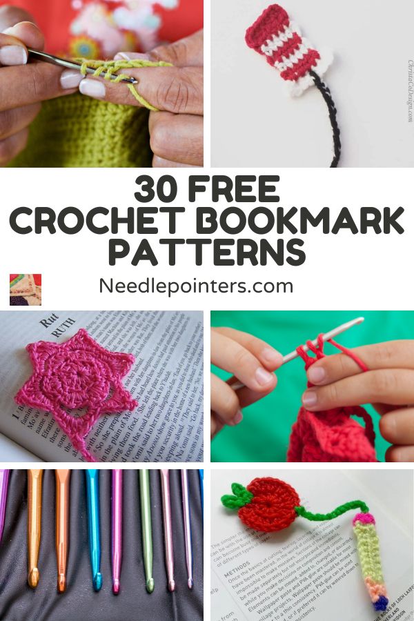 Free Crochet Bookmark Patterns