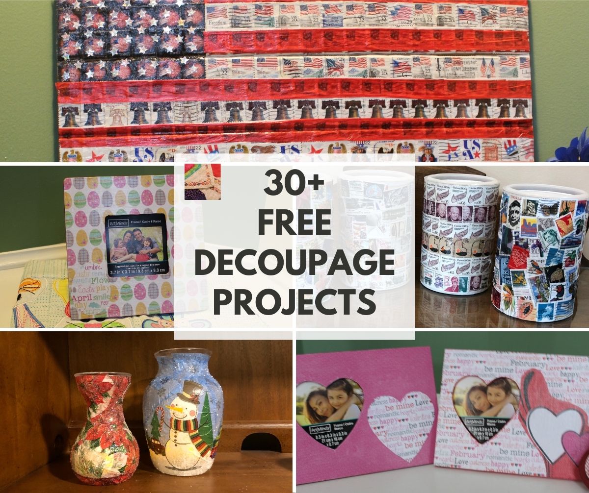 Mandy's Krafty Exploits: DIY Decoupage  Diy decoupage glue, Home made mod  podge, Diy arts and crafts