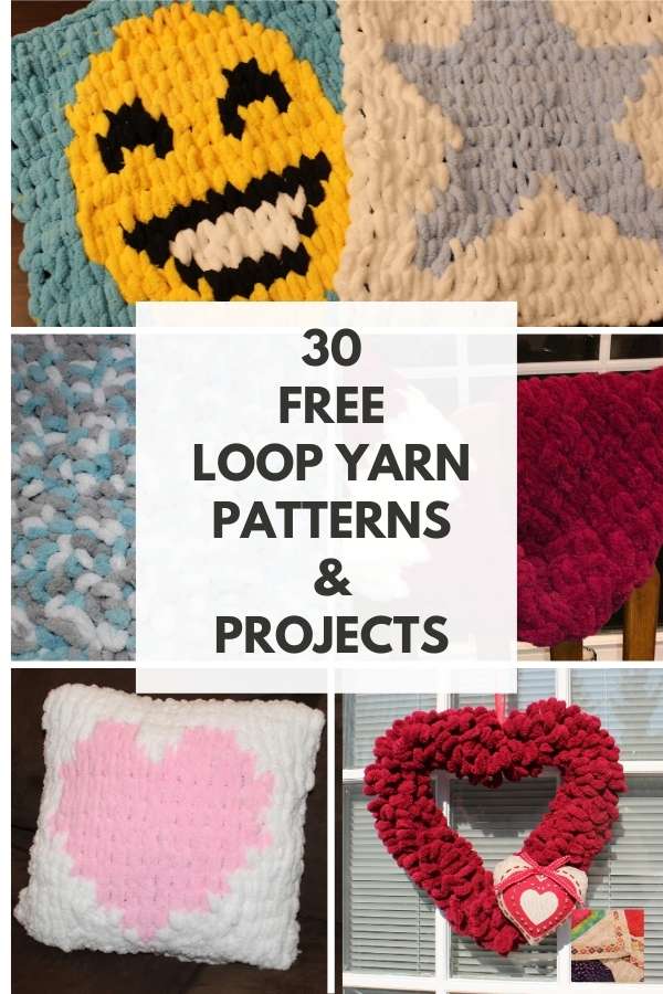 30 Free Loop Yarn Patterns And Projects Needlepointers Com