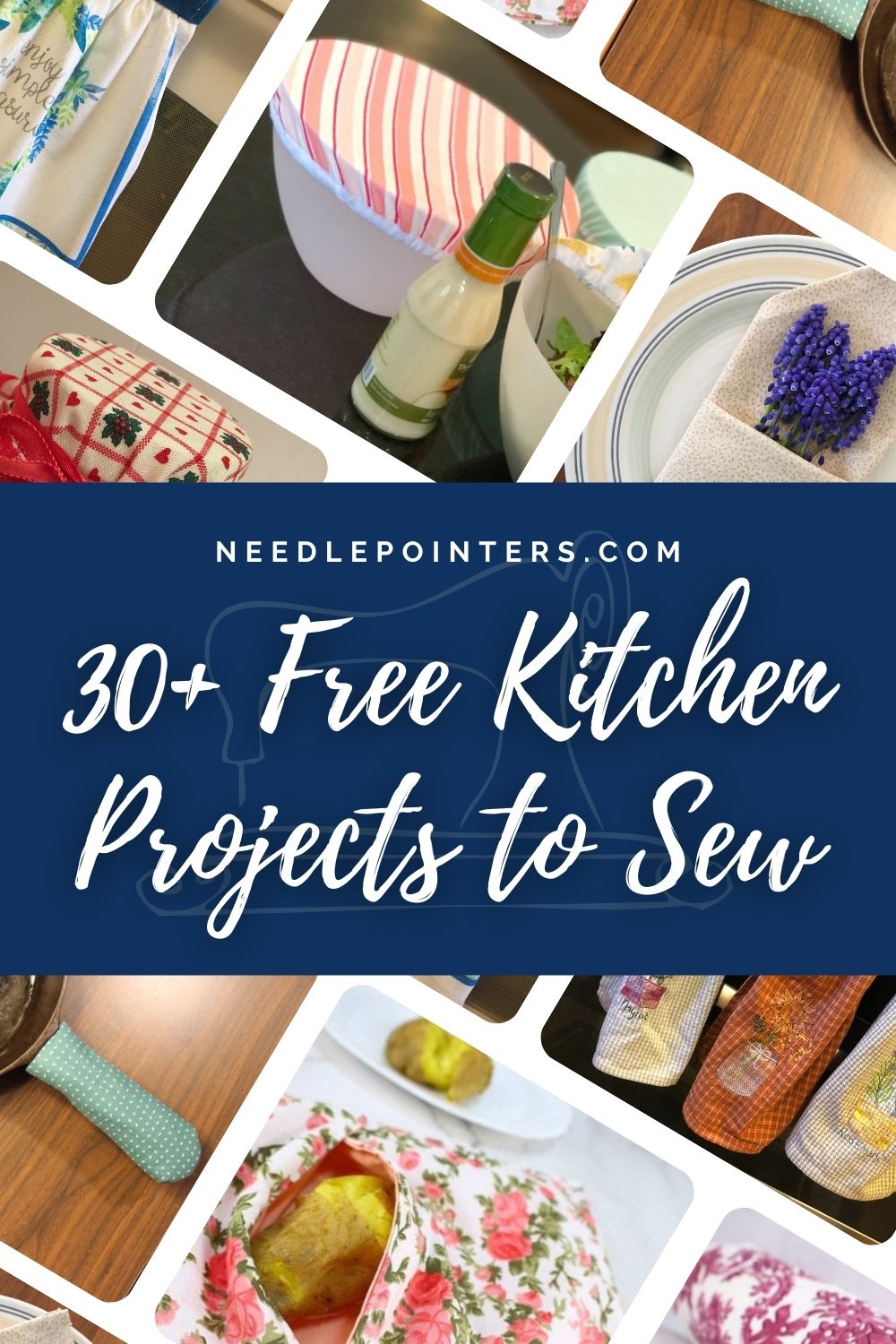 Free Sewing Crafts for the Kitchen