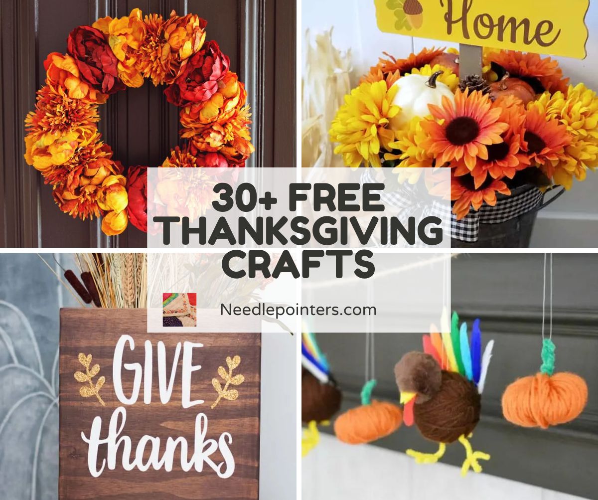 21 Amazingly #Falltastic Thanksgiving Crafts For Adults, DIY Projects