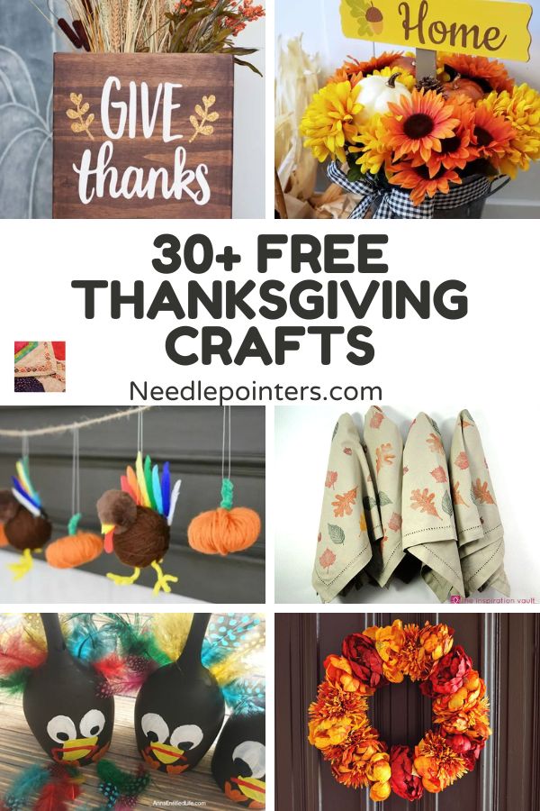 21 Amazingly #Falltastic Thanksgiving Crafts For Adults, DIY Projects