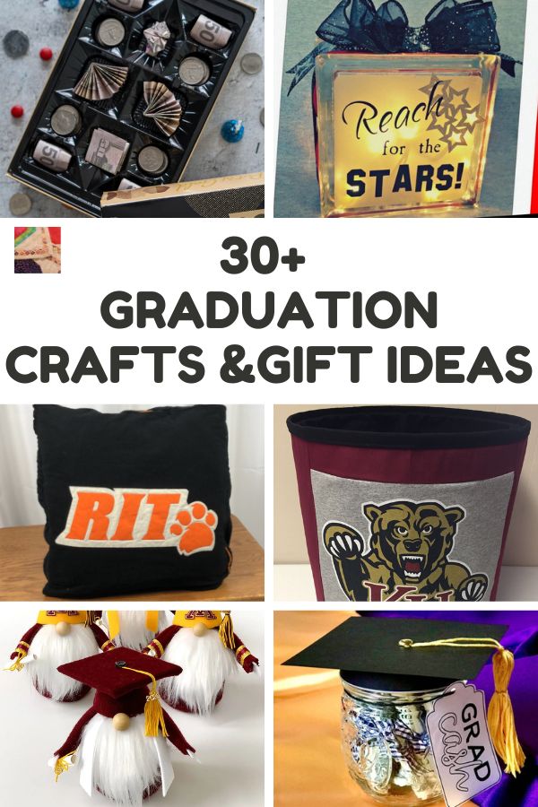 30+ Graduation Crafts & Gift Ideas