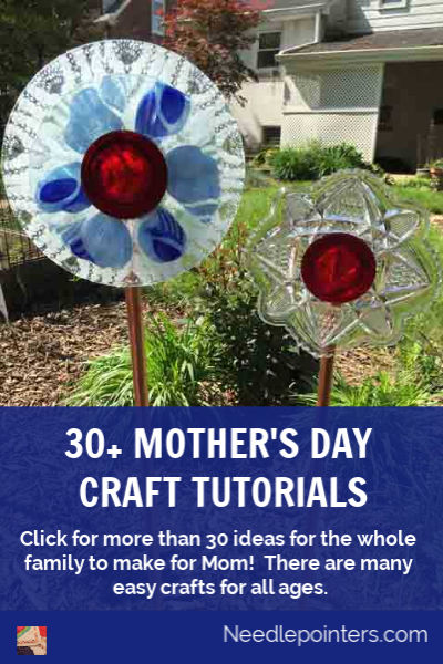30+ Mother's Day Craft Tutorials - pin