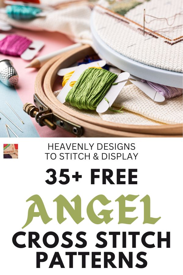 35+ Free Angel Cross Stitch Patterns