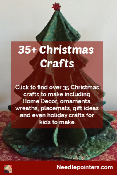 35+ Christmas Crafts - pin