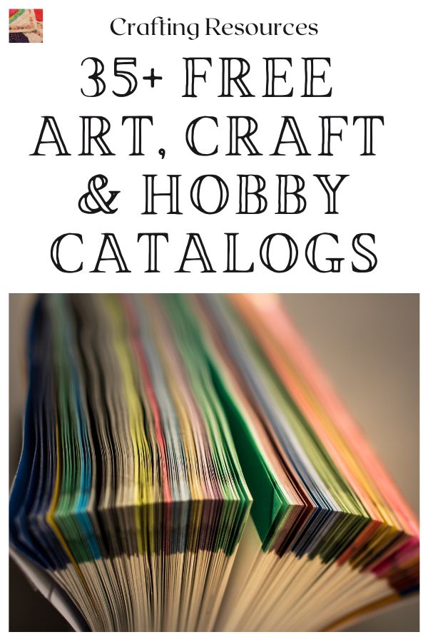 Free Arts, Crafts & Hobby Catalogs