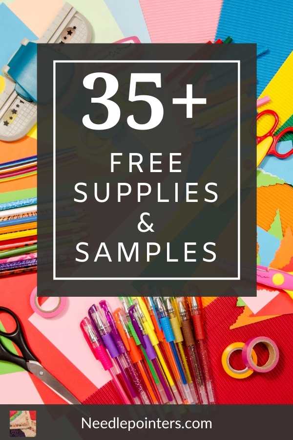Free Art and Craft Samples and Supplies